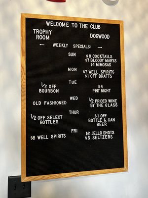 Menu photo 2 Dogwood Hops and Crops Winston-Salem, NC Menu photo 2 Dogwood Hops and Crops Winston-Salem, NC