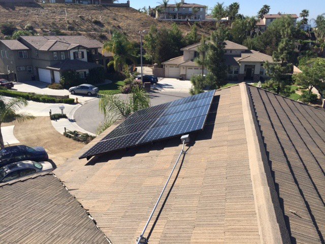 Slide of Texas Solar Farms