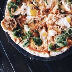 This pizza dough. Haha. See what I did there?