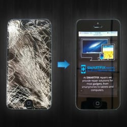Smartfix Repairs - What you bring us VS. What you leave with