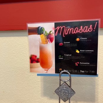 Judy's Cafe - Mimosas for breakfast! - American Near Me - Garland, Texas