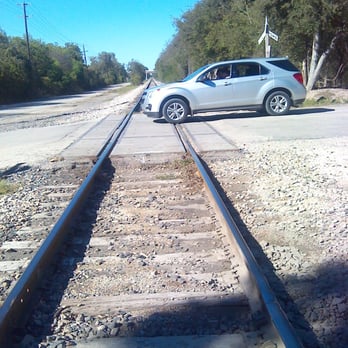 Ghost Tracks - Scary! Even in the daytime. - Local Flavor Near Me - San Antonio, Texas