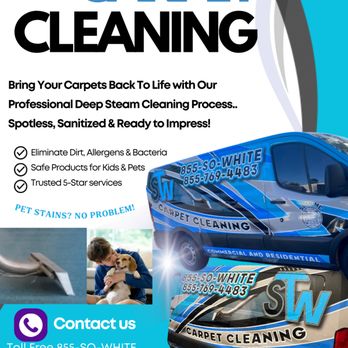 So White Carpet Cleaning - Get your carpet or upholstery deep steam clean with our heavy duty equipment truck mount unit - for more power and better results! - Carpet Cleaning Near Me - North Hollywood, California So White Carpet Cleaning - Get your carpet or upholstery deep steam clean with our heavy duty equipment truck mount unit - for more power and better results! - Carpet Cleaning Near Me - North Hollywood, California