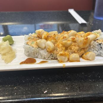Ozen Sushi - Volcano Roll - Japanese Near Me - Foothill Ranch, California Ozen Sushi - Volcano Roll - Japanese Near Me - Foothill Ranch, California
