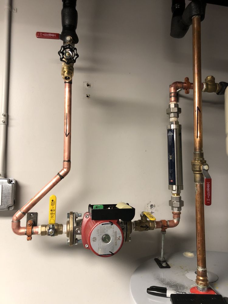 Slide of EDH Plumbing Services 