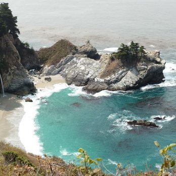 McWay Falls - This popular spot to take pics - Beaches Near Me - Big Sur, California McWay Falls - This popular spot to take pics - Beaches Near Me - Big Sur, California