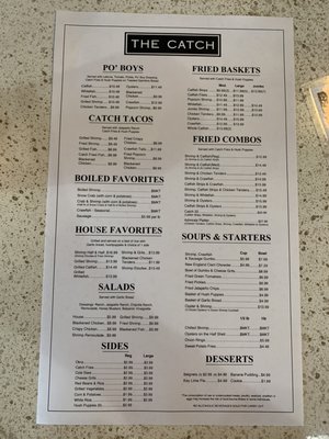 Menu photo 7 The Catch Tyler, TX