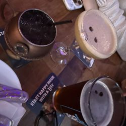 Queen City Bites & Crafts - Mule. Espresso Martini. Oktoberfest Sam Adams