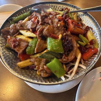 Szechwan Bistro - Dry fried hot pot. Lamb - Chinese Near Me - Papillion, Nebraska Szechwan Bistro - Dry fried hot pot. Lamb - Chinese Near Me - Papillion, Nebraska
