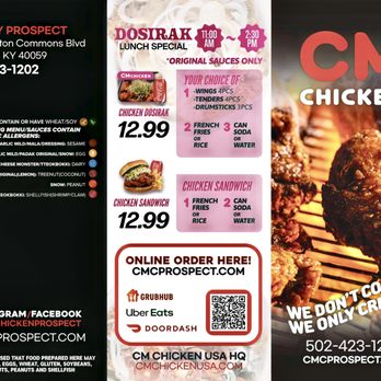 CM Chicken - Korean Near Me - Prospect, Kentucky CM Chicken - Korean Near Me - Prospect, Kentucky