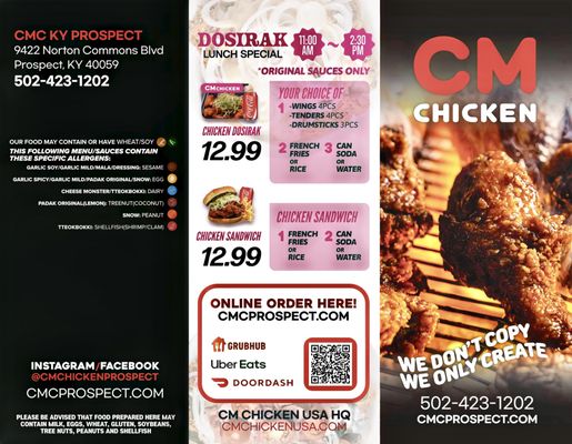 Menu photo 1 CM Chicken Prospect, KY Menu photo 1 CM Chicken Prospect, KY
