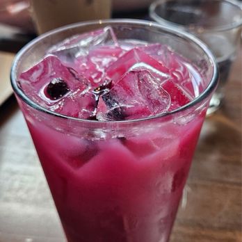 Honey Seed - Blueberry Lavender Lemonade - Bagels Near Me - Chattanooga, Tennessee