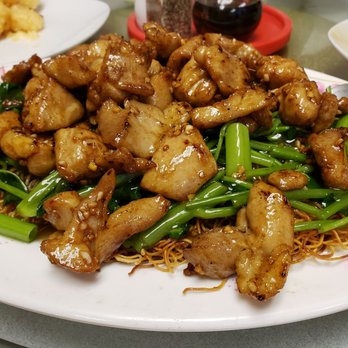 Golden Eagle Chinese Restaurant - Minute chicken chow mein (Hong Kong style) - Seafood Near Me - Honolulu, Hawaii Golden Eagle Chinese Restaurant - Minute chicken chow mein (Hong Kong style) - Seafood Near Me - Honolulu, Hawaii
