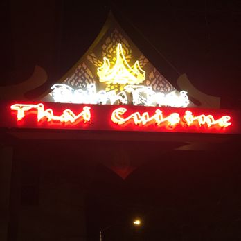 Bahn Thai Restaurant - Look to the Bahn Thai light on a cold, rainy night. - Thai Near Me - Seattle, Washington Bahn Thai Restaurant - Look to the Bahn Thai light on a cold, rainy night. - Thai Near Me - Seattle, Washington