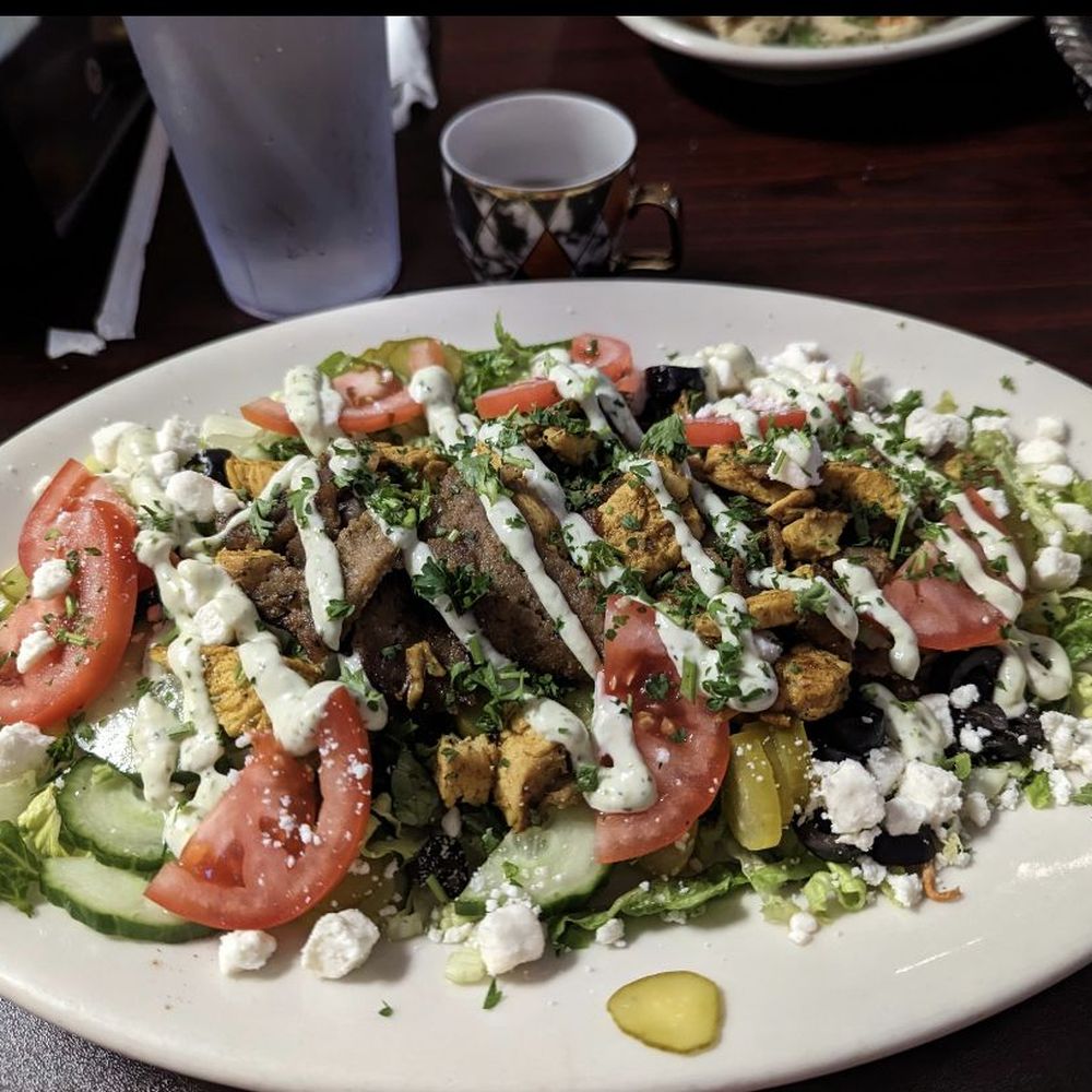 Heart Of Jerusalem - Heart of Jerusalem salad - Middle Eastern Near Me - Orlando, Florida