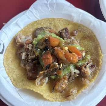 Santo Taco - Pork carnitas taco - Tacos Near Me - New York, New York Santo Taco - Pork carnitas taco - Tacos Near Me - New York, New York