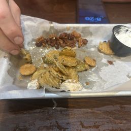 Hand-Breaded Pickles Hand-Breaded Pickles