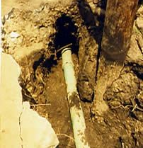 Slide of A Right Plumbing Sewer & Watermain