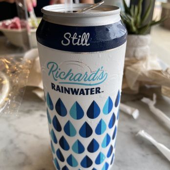Honest Mary's - Bottled Rain Water - New American Near Me - Austin, Texas Honest Mary's - Bottled Rain Water - New American Near Me - Austin, Texas