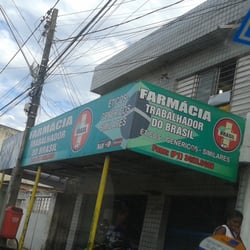 Farmácia trabalhador do Brasil