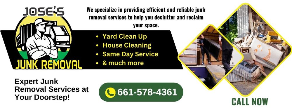 JOSE’S JUNK REMOVAL - Updated April 2026 - Request a Quote ...