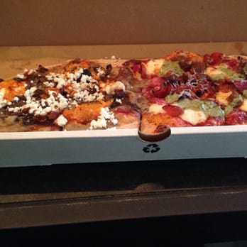 &pizza - Left half: Moonstruck; Right half: Maverick - Pizza Near Me - Washington, DC, District of Columbia &pizza - Left half: Moonstruck; Right half: Maverick - Pizza Near Me - Washington, DC, District of Columbia