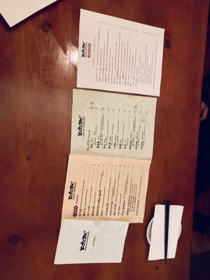 Menu photo 5 Izakaya Tonchinkan Arcadia, CA
