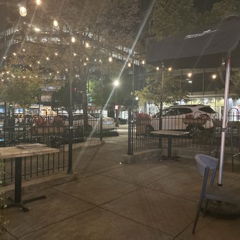 Wiseguy Pizza - Outdoor seating. - Pizza Near Me - Washington, DC, District of Columbia