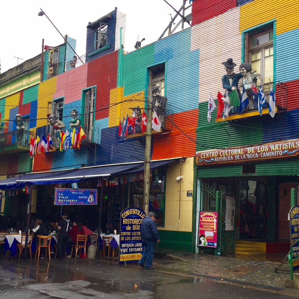Caminito - Landmarks & Historical Buildings Near Me - Buenos Aires, C