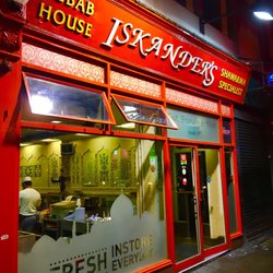Iskander's - Can't miss it