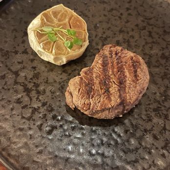 Rare Steakhouse - 4oz filet mignon - Steakhouses Near Me - Everett, Massachusetts
