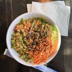 LemonShark Poke - Culver City - Og Hawaiian bowl
