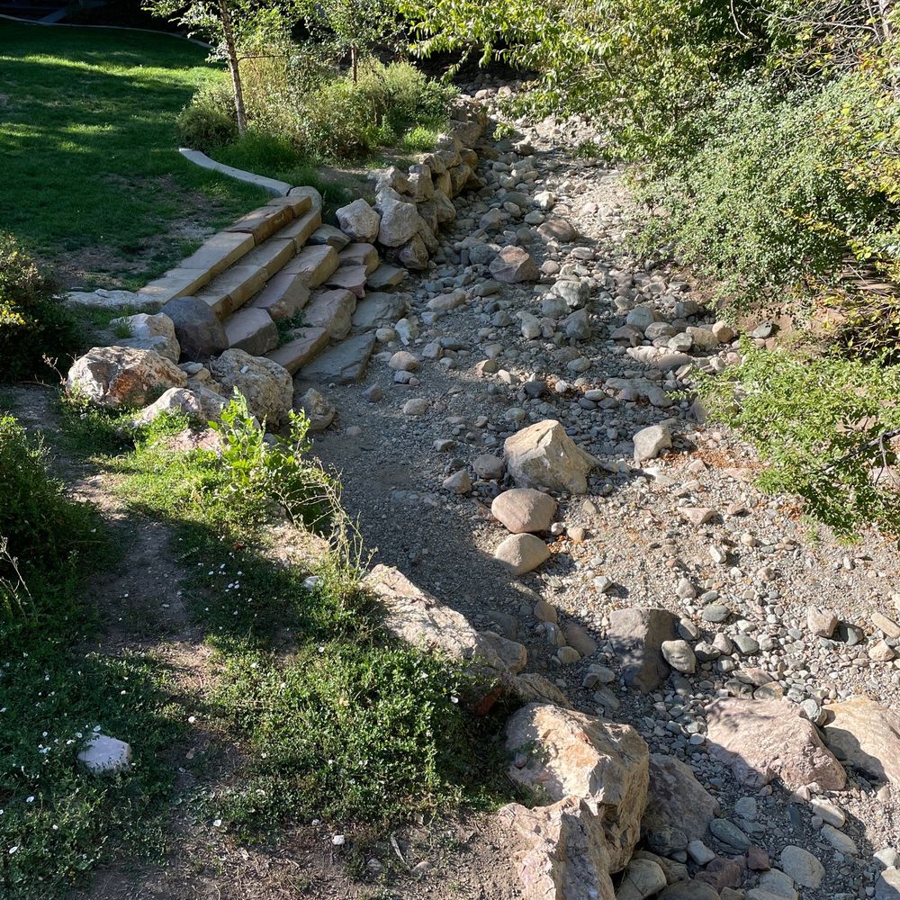 Creekside Park - Dry creek bed - Parks Near Me - Bountiful, Utah