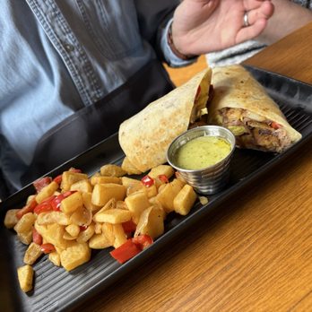 The Courthouse Club - Breakfast burrito - American Near Me - Noblesville, Indiana The Courthouse Club - Breakfast burrito - American Near Me - Noblesville, Indiana