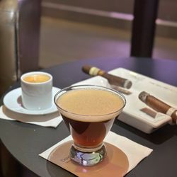 user provided Davidoff Of Geneva Cigar Bar photo