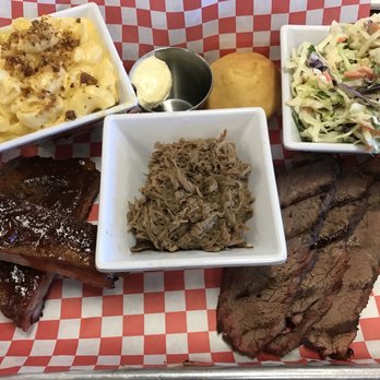 Champs BBQ - 2 Meat Combo with a sidecar of spare ribs - Barbeque Near Me - Bakersfield, California Champs BBQ - 2 Meat Combo with a sidecar of spare ribs - Barbeque Near Me - Bakersfield, California