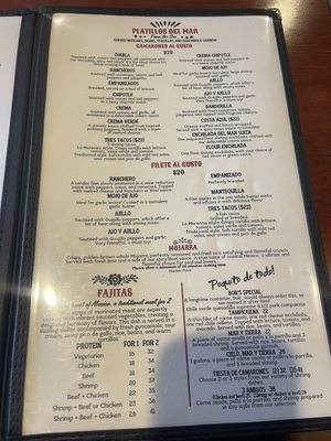 Menu photo 1 La Morenita Turlock, CA Menu photo 1 La Morenita Turlock, CA