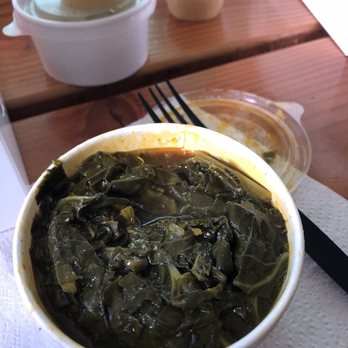 Howlin' Ray's - Collard Greens - Southern Near Me - Los Angeles, California Howlin' Ray's - Collard Greens - Southern Near Me - Los Angeles, California