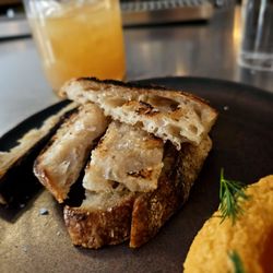 Very tasty bread from the whipped mackerel