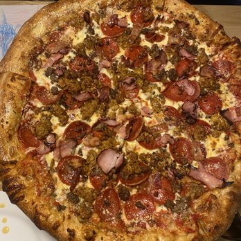 Mellow Mushroom Stockbridge - Meat lovers ! - Pizza Near Me - Stockbridge, Georgia