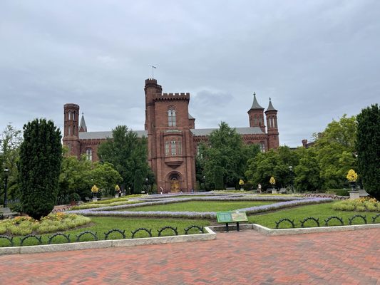 Smithsonian Castle by null