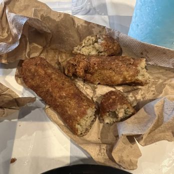 Lone Star Seafood - Fried Boudin Link - Seafood Near Me - Houston, Texas