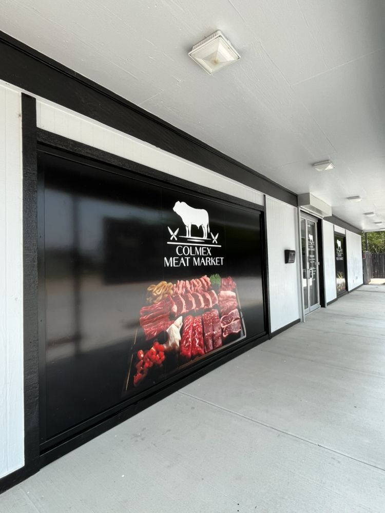 Food from Colmex Meat Market