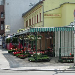 Wochenmarkt Mariendorf - Blumen am Wochenmarkt Mariendorf