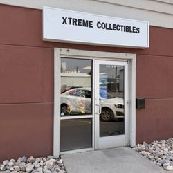 Xtreme Collectibles - Entrance