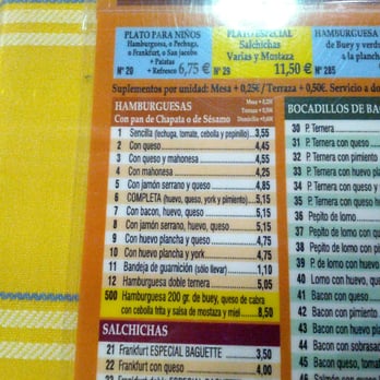 Hamburgo's 3 - Hamburguesas. - Burgers Near Me - Zaragoza, Z Hamburgo's 3 - Hamburguesas. - Burgers Near Me - Zaragoza, Z