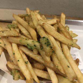 TrueBurger - Hella garlic fries! - Burgers Near Me - Oakland, California