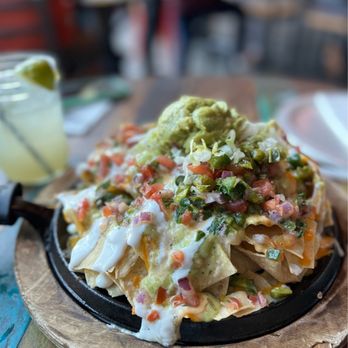 Nacho Daddy - Nachos + free margarita for Yelp check in - New American Near Me - Las Vegas, Nevada