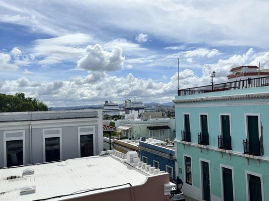 San Cristóbal Castle by null