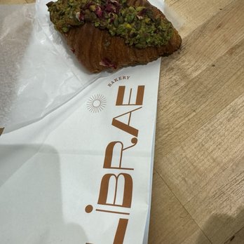 Librae Bakery - Rose pistachio croissant - Bakeries Near Me - New York, New York